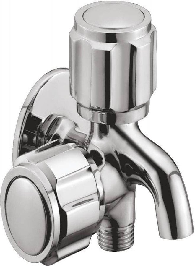 KAMAL Two in One Bib Cock Delux (Full Brass)